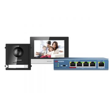 Hikvision DS-KIS602 Video Intercom KIT