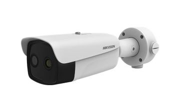 Hikvision DS-2TD2636B-15/P Thermographic Temperature Measurement Bullet Camera + DS-2907ZJ tripod