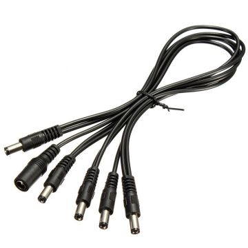 5-Way Power Lead Cable