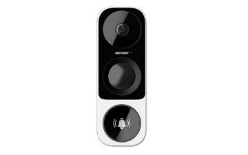 Hikvision DS-HD1 3MP Outdoor Wi-Fi Smart Doorbell Camera