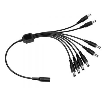 8-Way Power Lead Cable